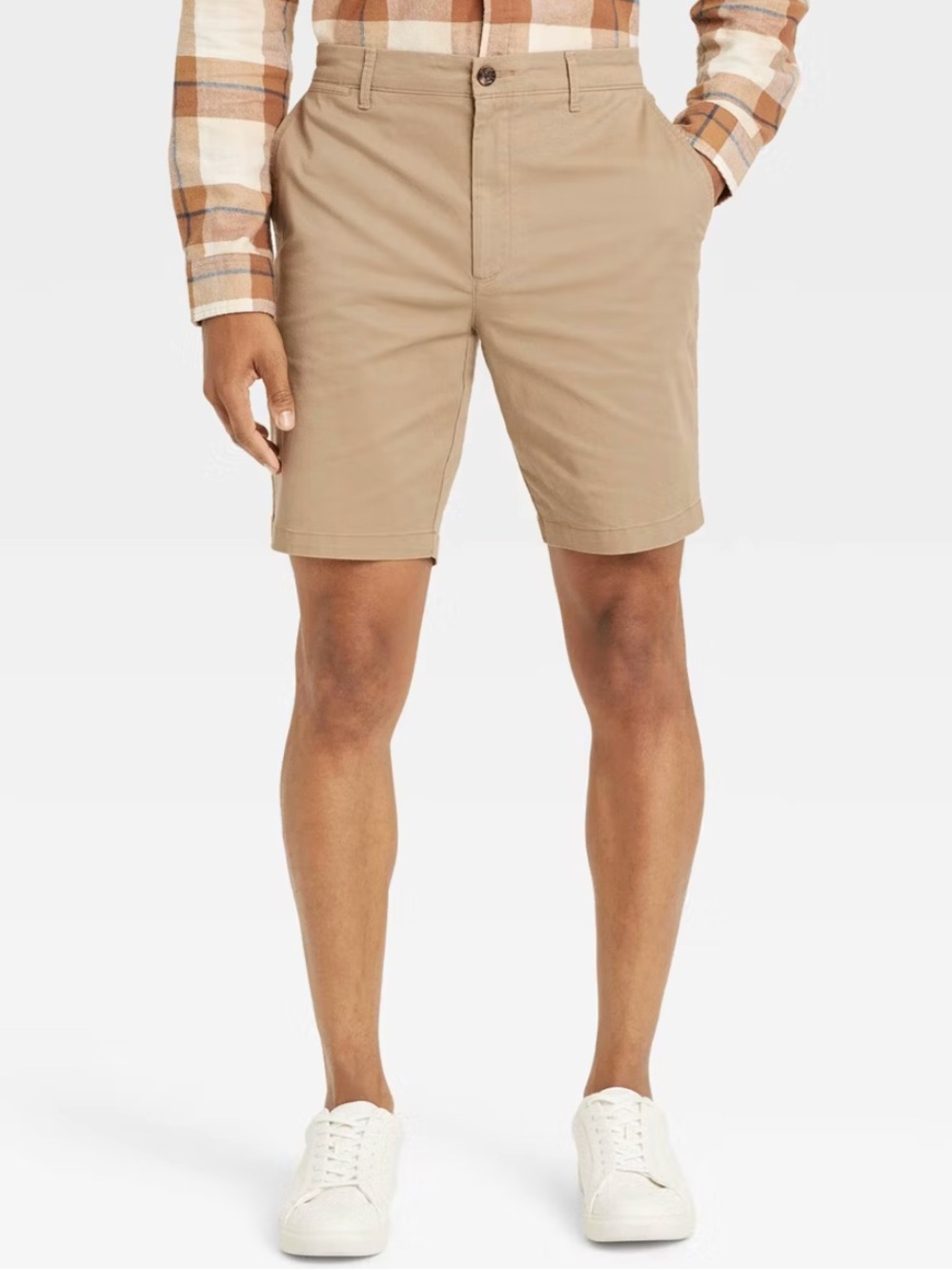Goodfellow & Co. Linden Shorts 9” inseam in khaki